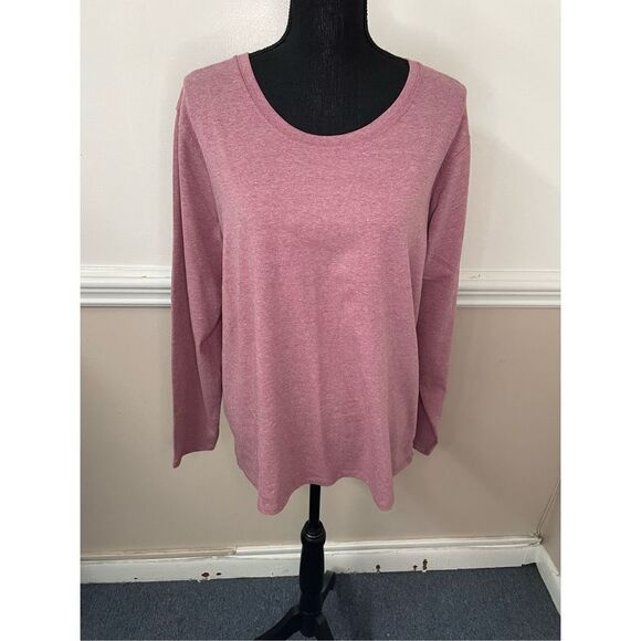Blue Mountain Long Sleeve Crewneck Shirt - Picture 1 of 4